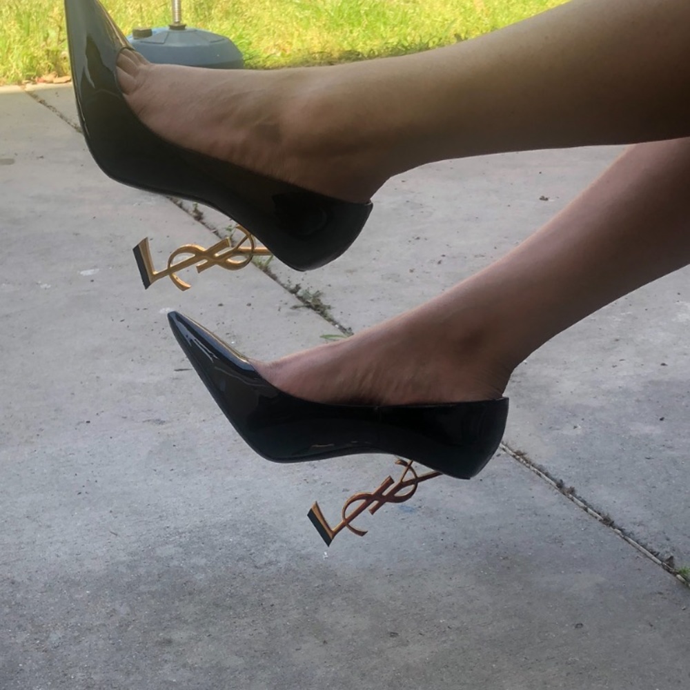 Saint Laurent opyum heels